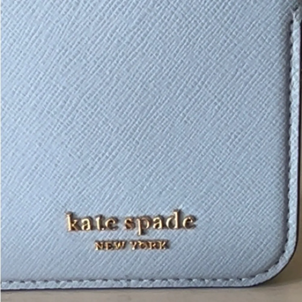 Kate Spade Morgan iPhone13 Saffiano Leather Magnetic Close Wrap Case